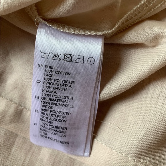 H&M Lace Detailed Blouse, Size 14 - Picture 5 of 6